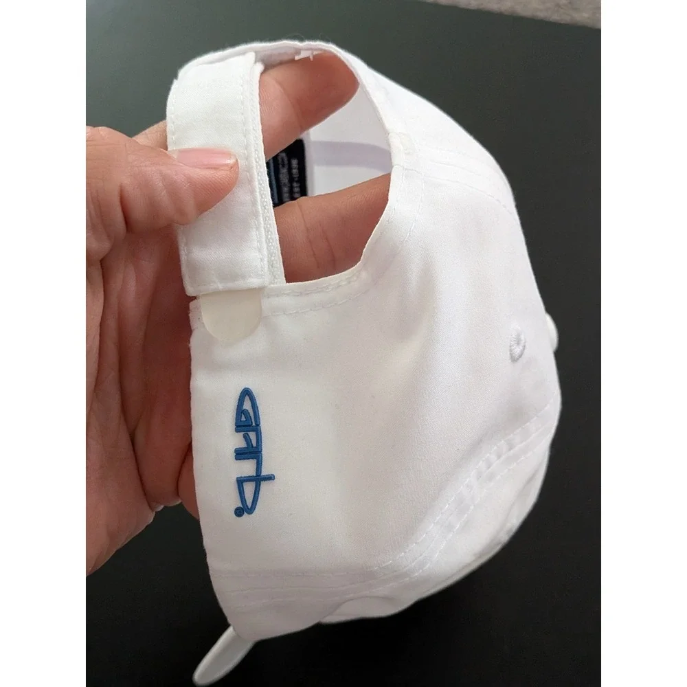 PGA Junior League Golf Hat White Multi Strapback OS Youth GARB‎